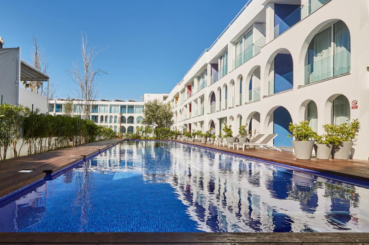 Ebano Hotel Apartments & Spa (Adults Only) Platja d'en Bossa Exterior foto