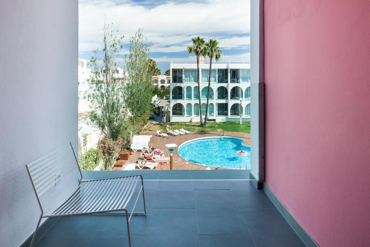 Ebano Hotel Apartments & Spa (Adults Only) Platja d'en Bossa Exterior foto